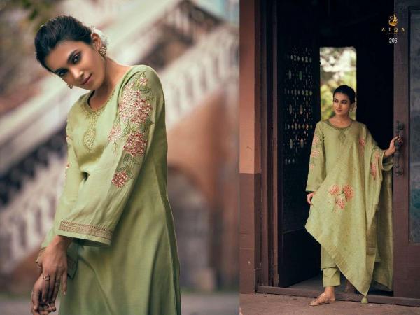 Aiqa Jashne Alam Fancy masleen Designer Salwar Suit Collection